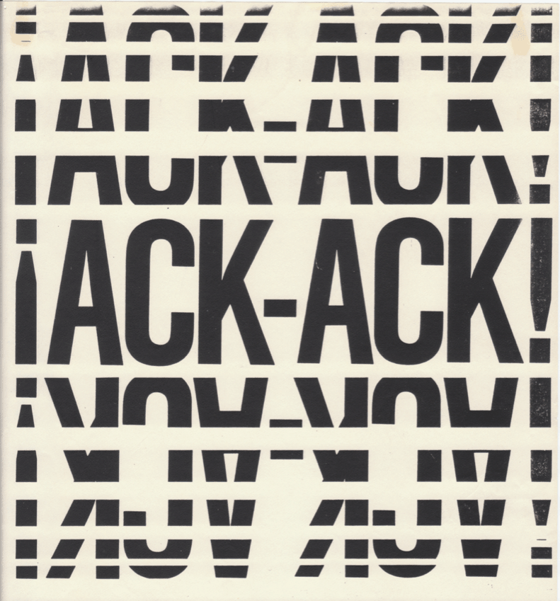  ACK-ACK 